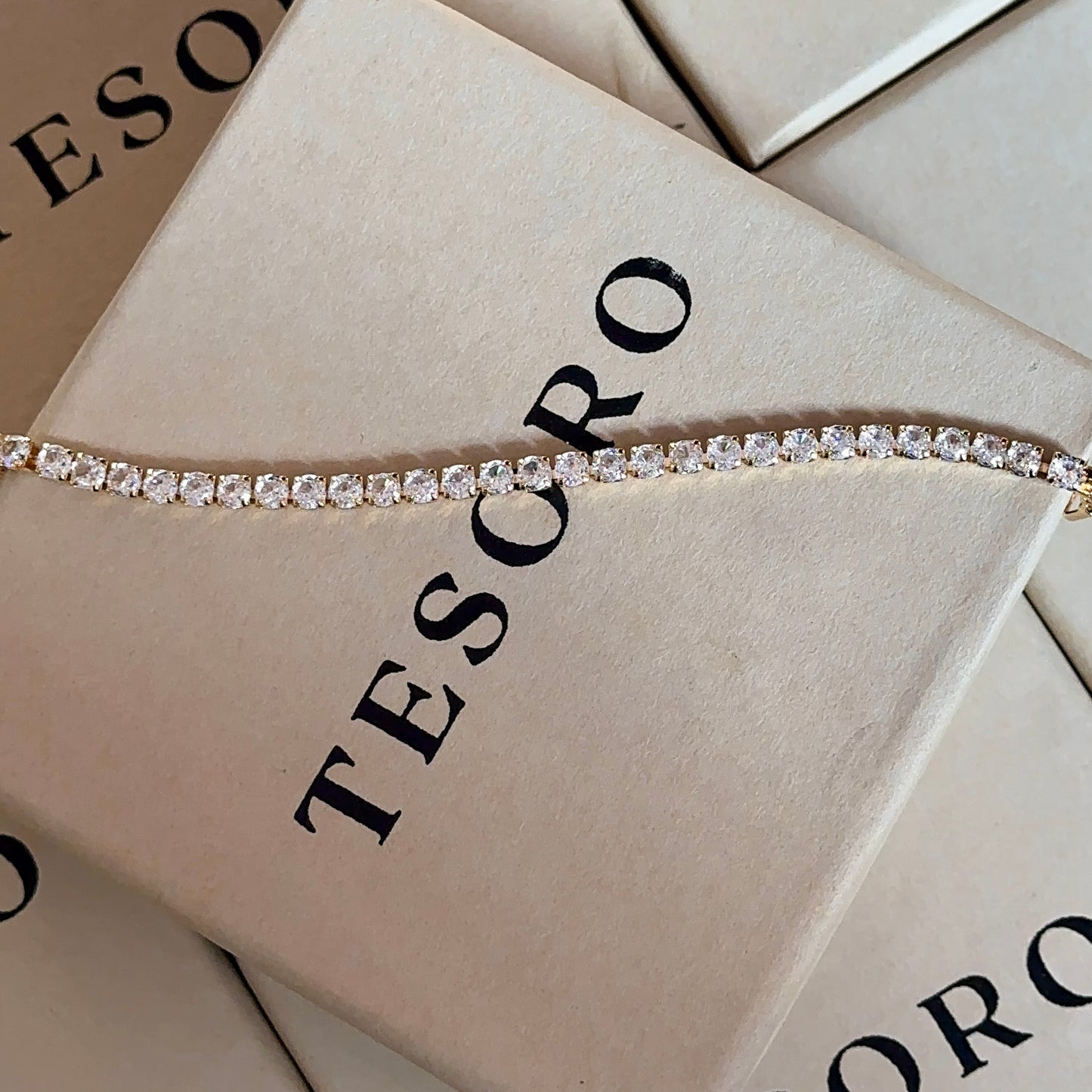 Classic Tennis Bracelet