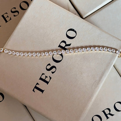 Classic Tennis Bracelet