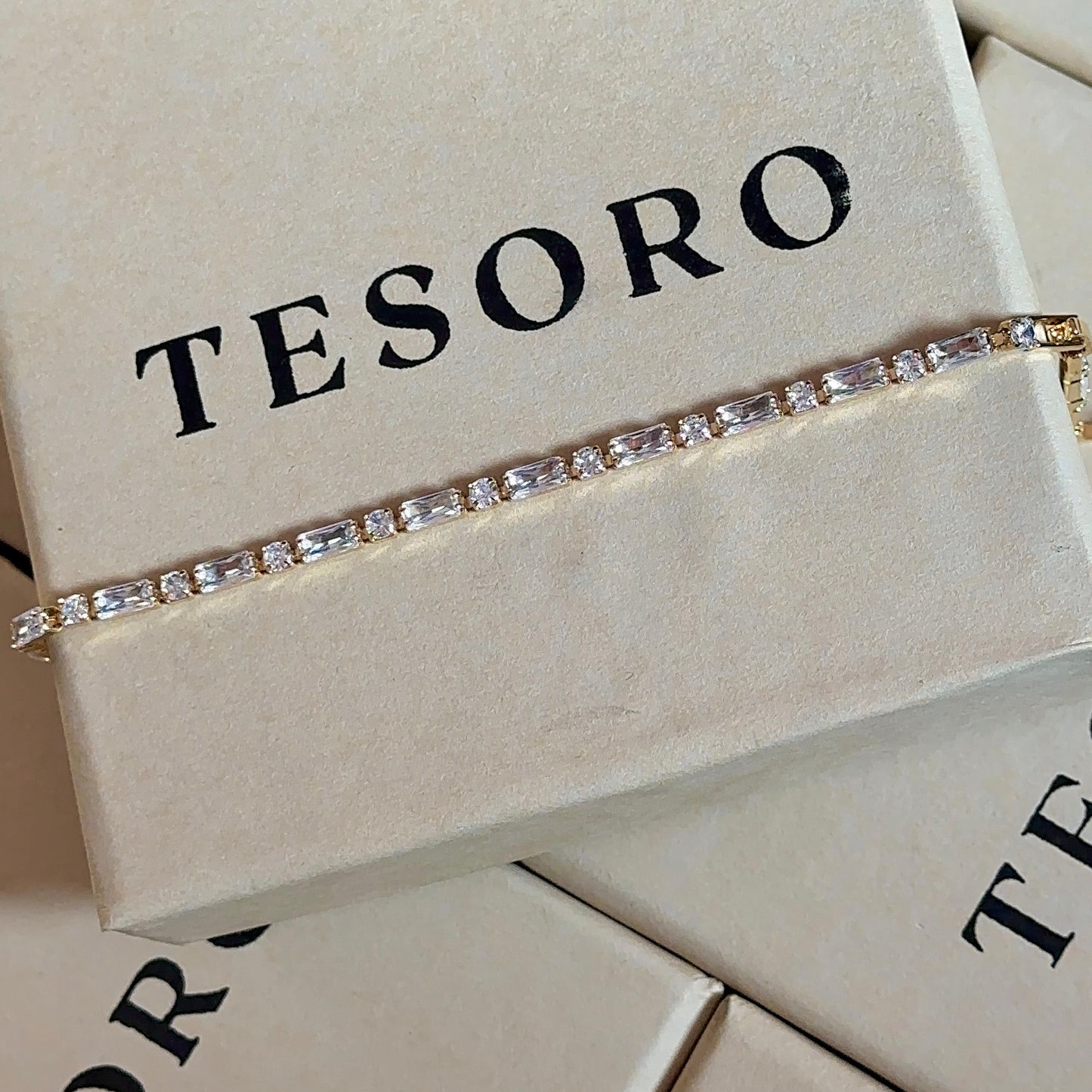 Alaya Tennis Bracelet