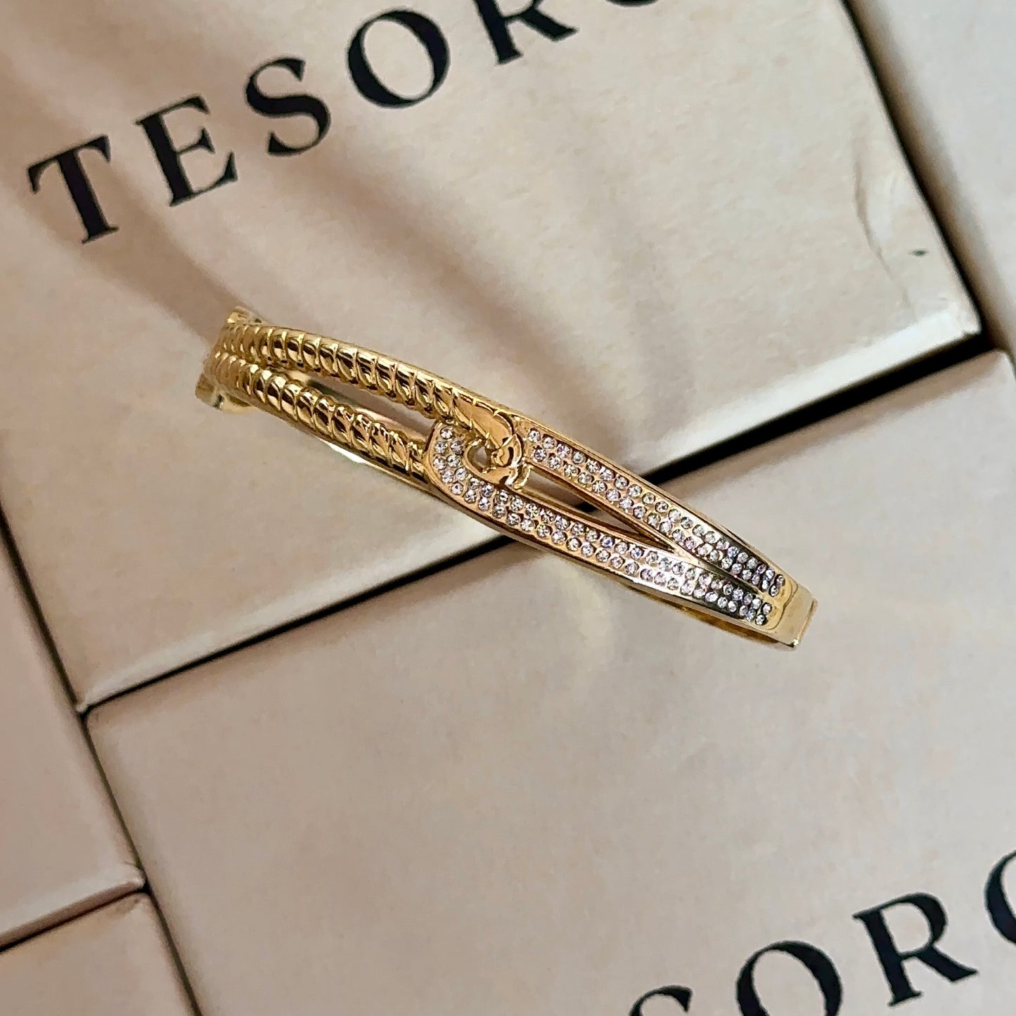 Elan Pave Bangle