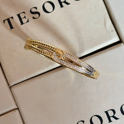 Elan Pave Bangle