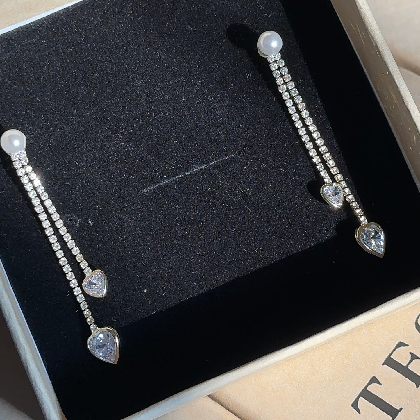 Arabella Crystal Drop Earrings