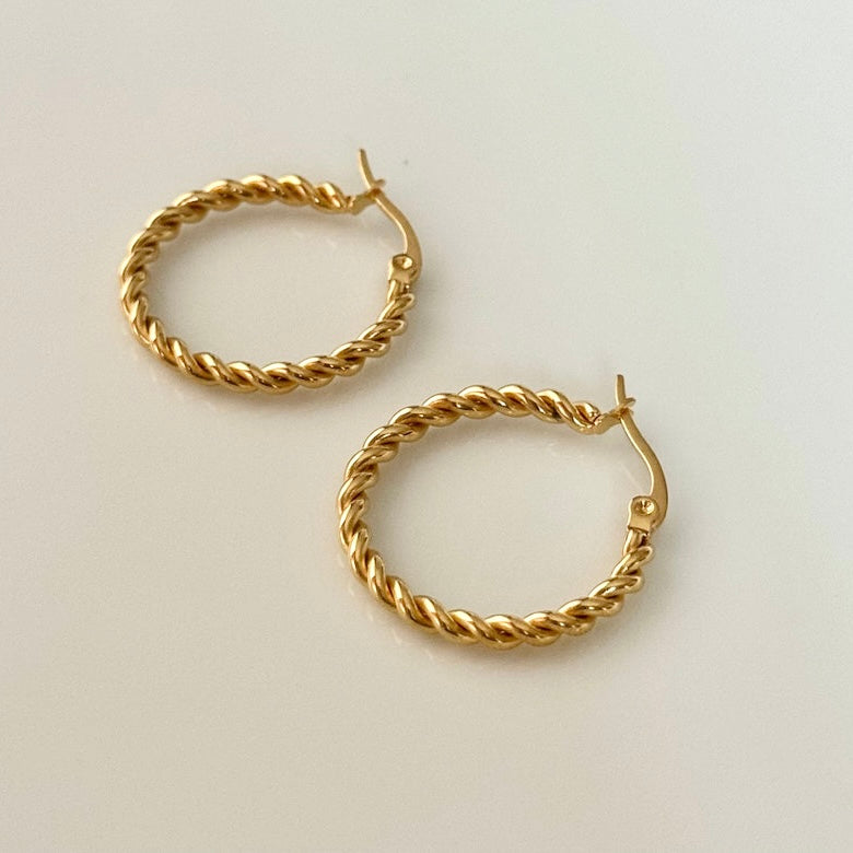 Twisted Hoops