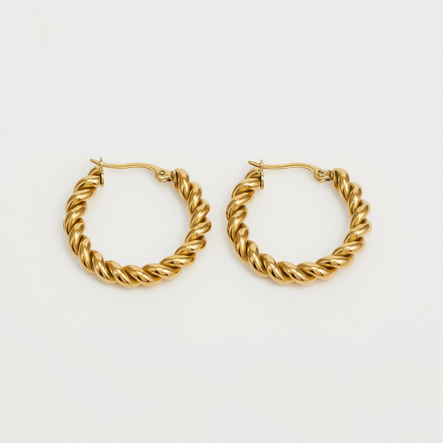 Twisted Hoops