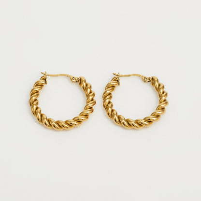 Twisted Hoops