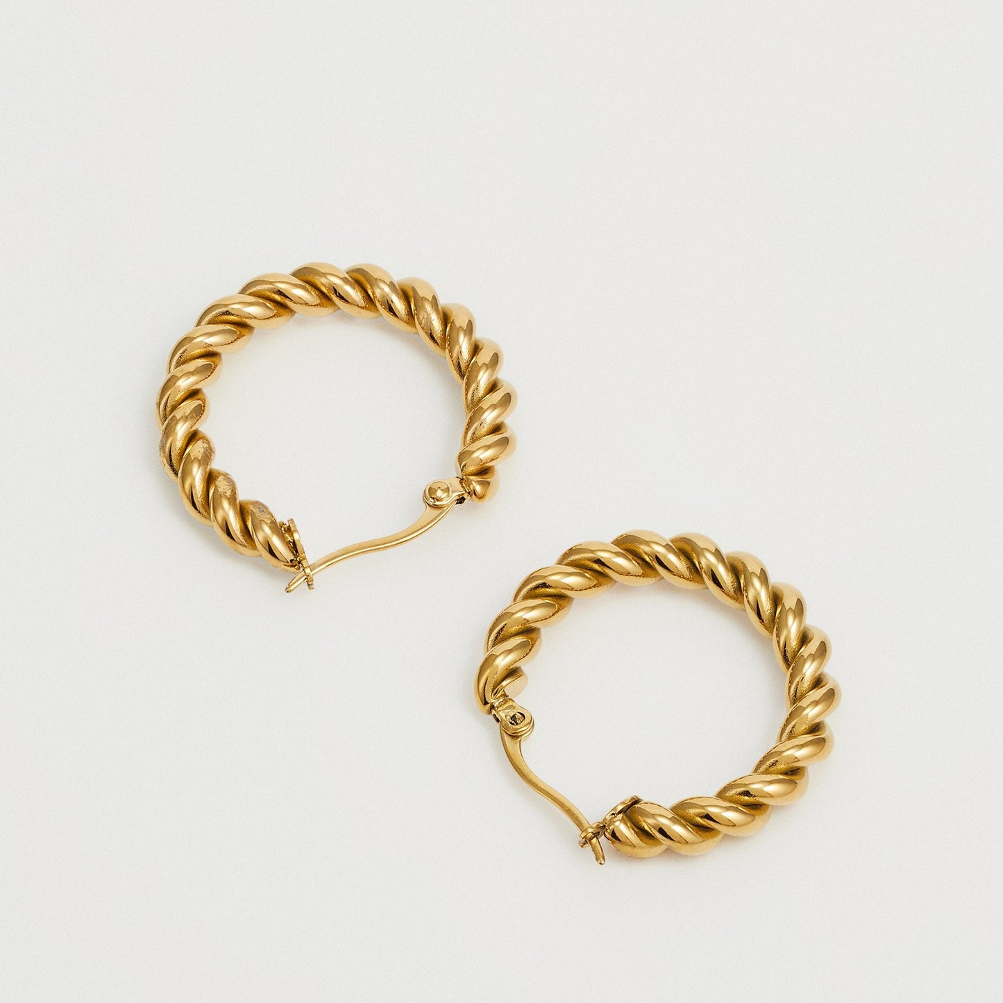 Twisted Hoops