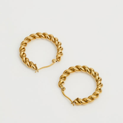 Twisted Hoops