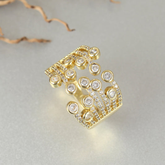 Multi Shank Bubble Ring