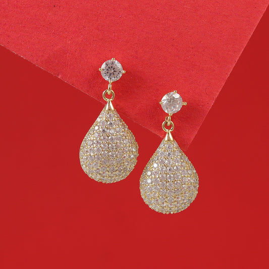 Radiant Teardrop Mini Danglers