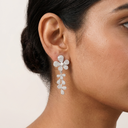 Daisy Drizzle Earrings