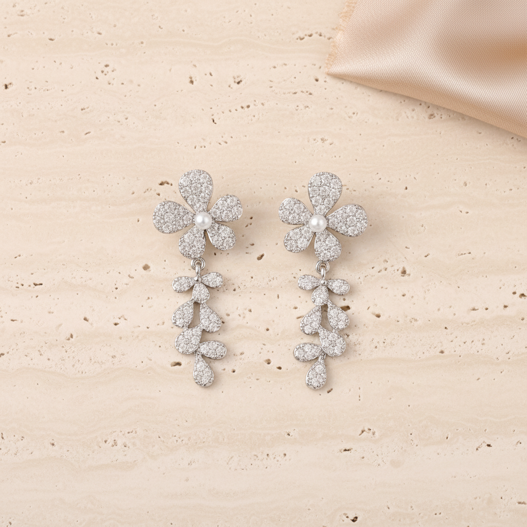 Daisy Drizzle Earrings
