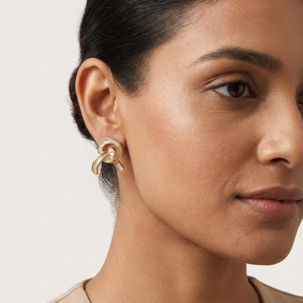 Rope Knot Earrings