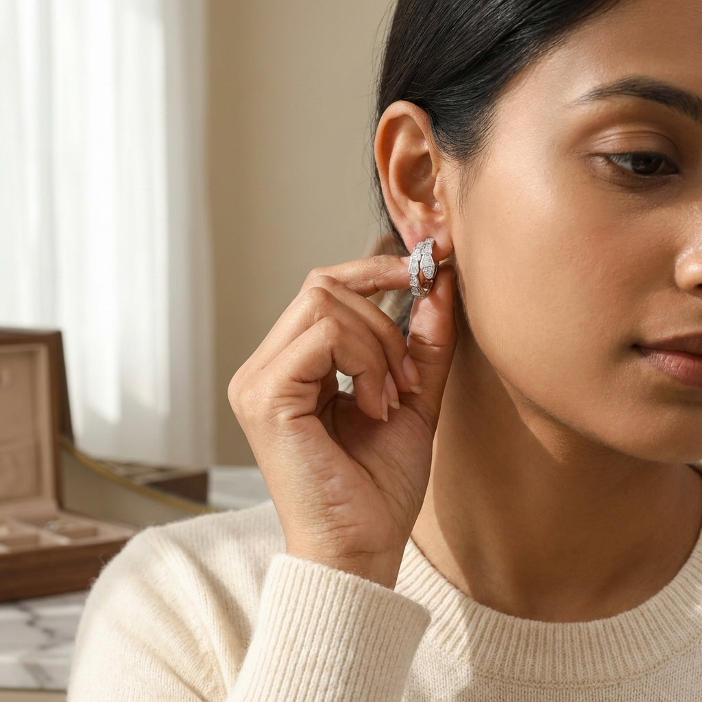 Serpenti Hoops