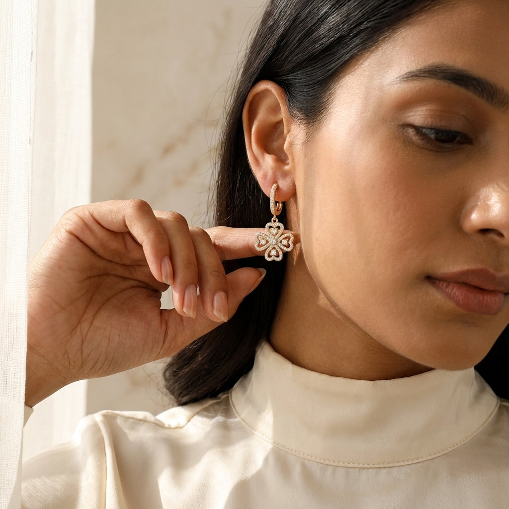 Aria Drop Earrings