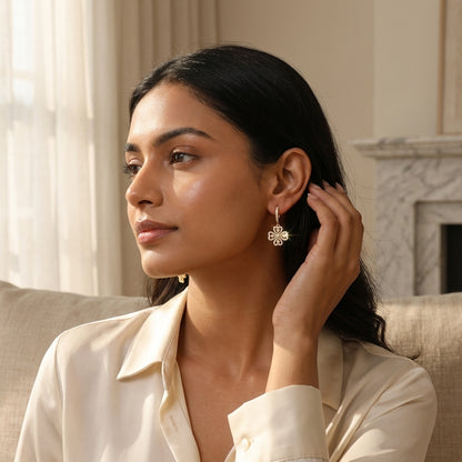 Aria Drop Earrings