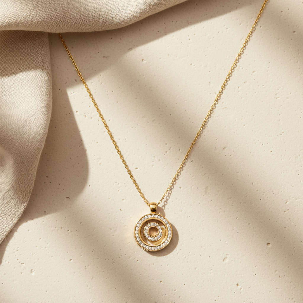 Aurea Spin Necklace