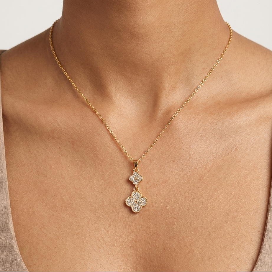 Clover Pendant Necklace