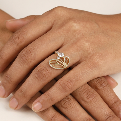 Half Wing Ring