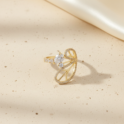 Half Wing Ring