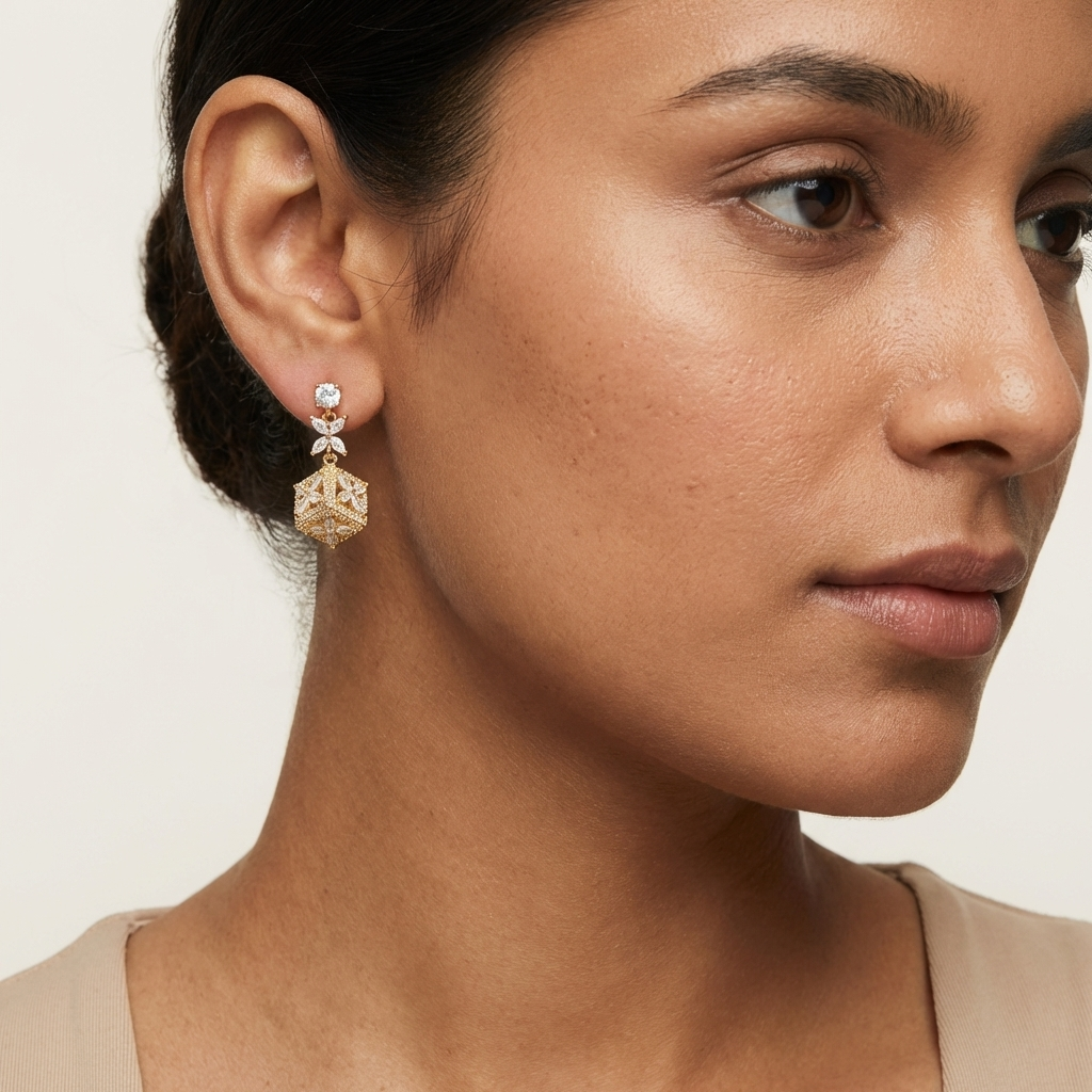 Elara Drop Earrings