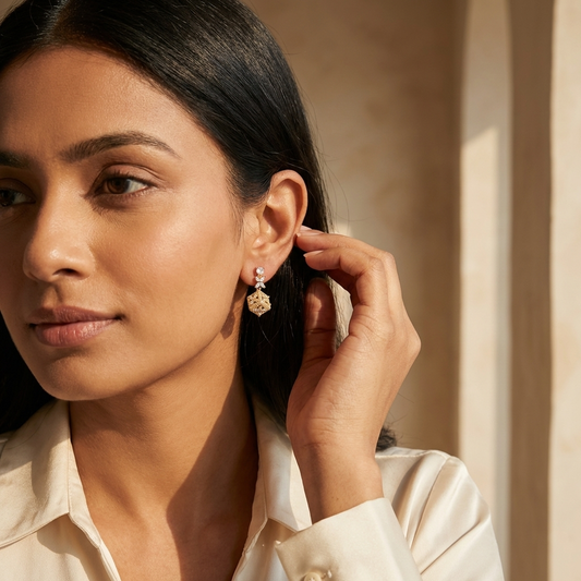 Elara Drop Earrings
