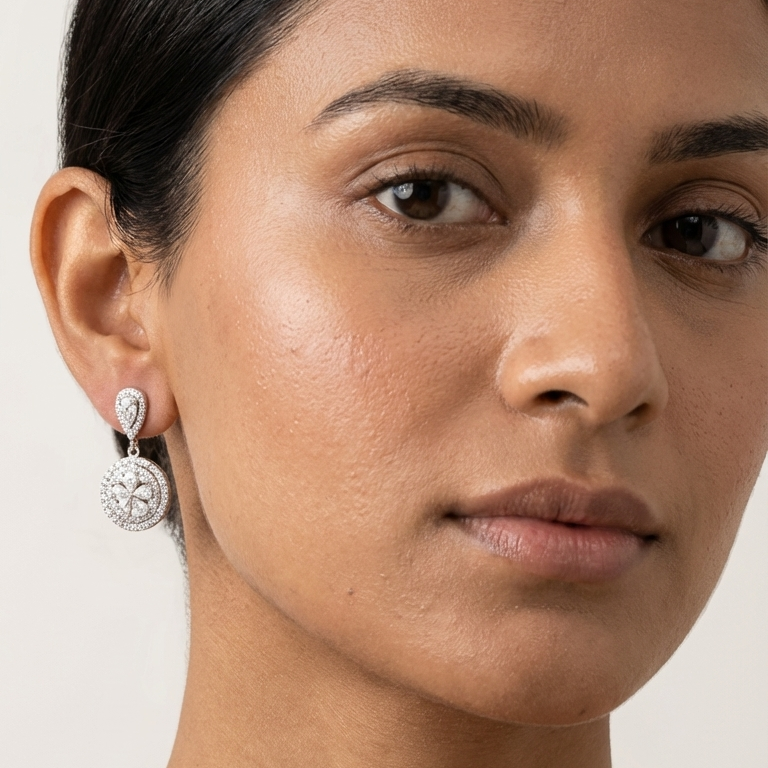 Petal Drop Earrings