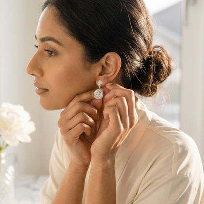 Petal Drop Earrings