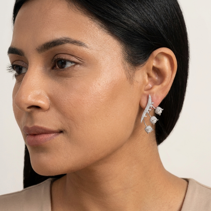 Pearl Vine Earrings