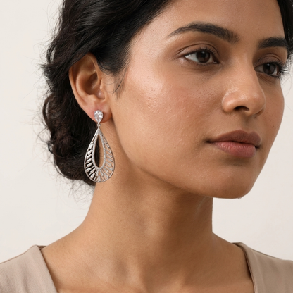 Long Water Drop Danglers